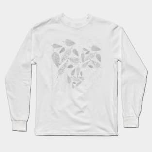 Color Me Leaves Long Sleeve T-Shirt